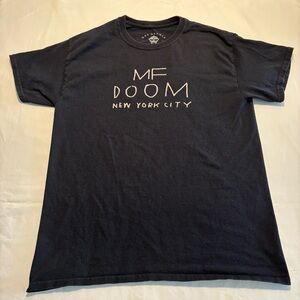 MF Doom “Pass the L” Limited Release Black T-Shirt